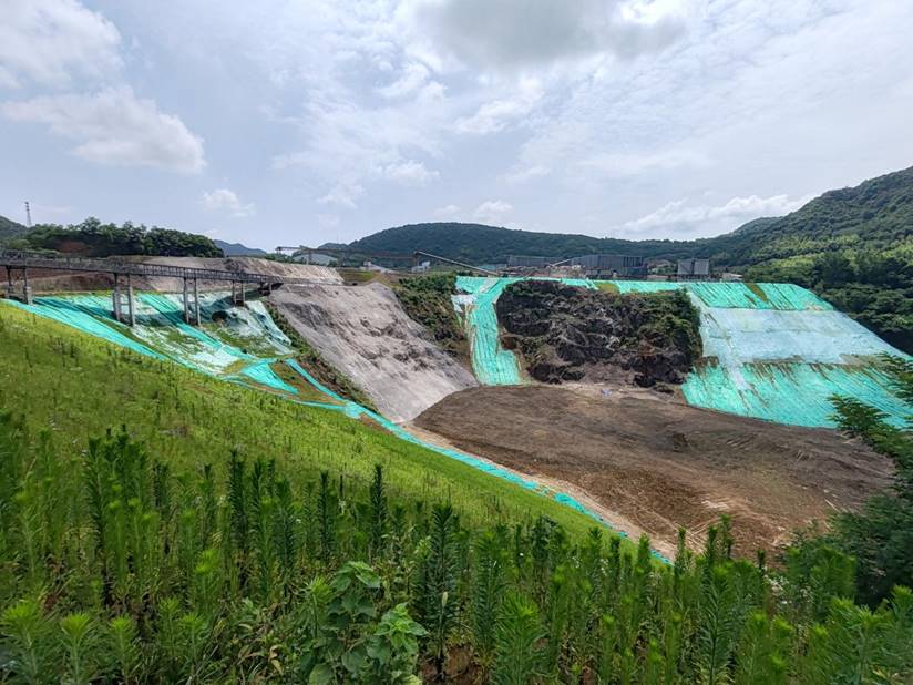 銅山、前山露天采坑復(fù)墾項(xiàng)目完成